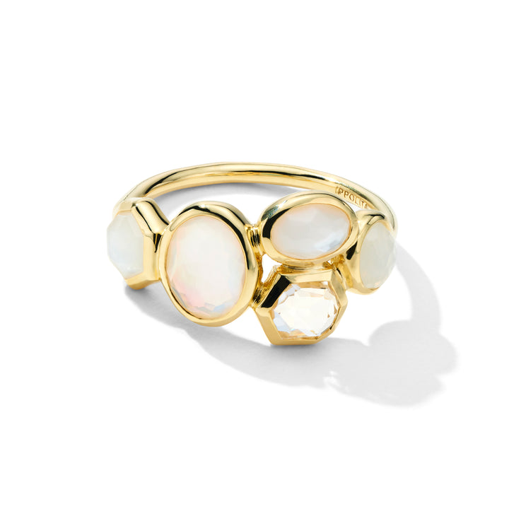 Gelato Cluster Ring with 5-Stone