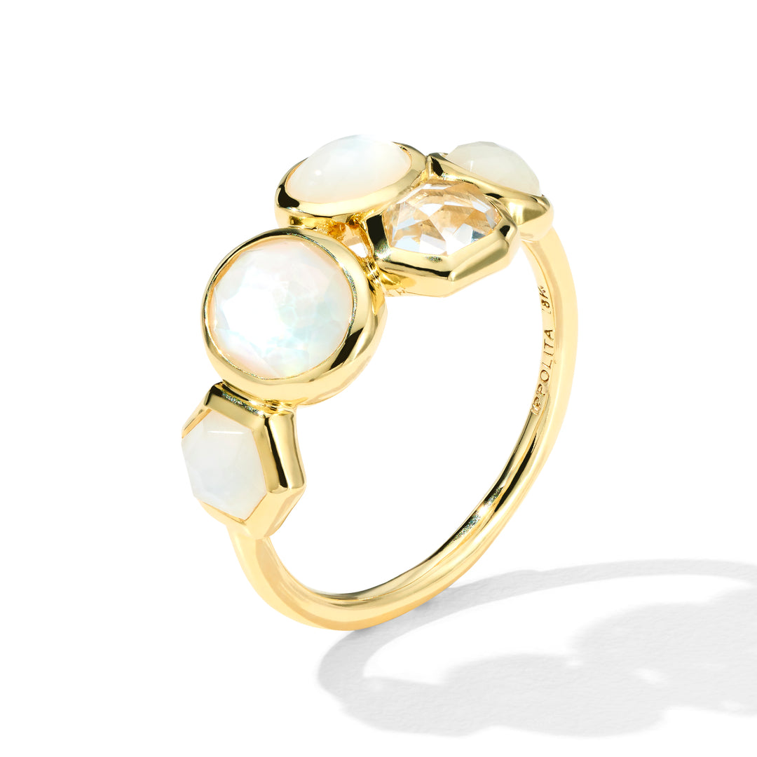 Gelato Cluster Ring with 5-Stone