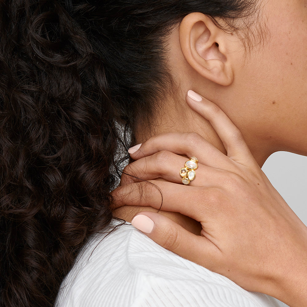 Gelato Cluster Ring with 5-Stone