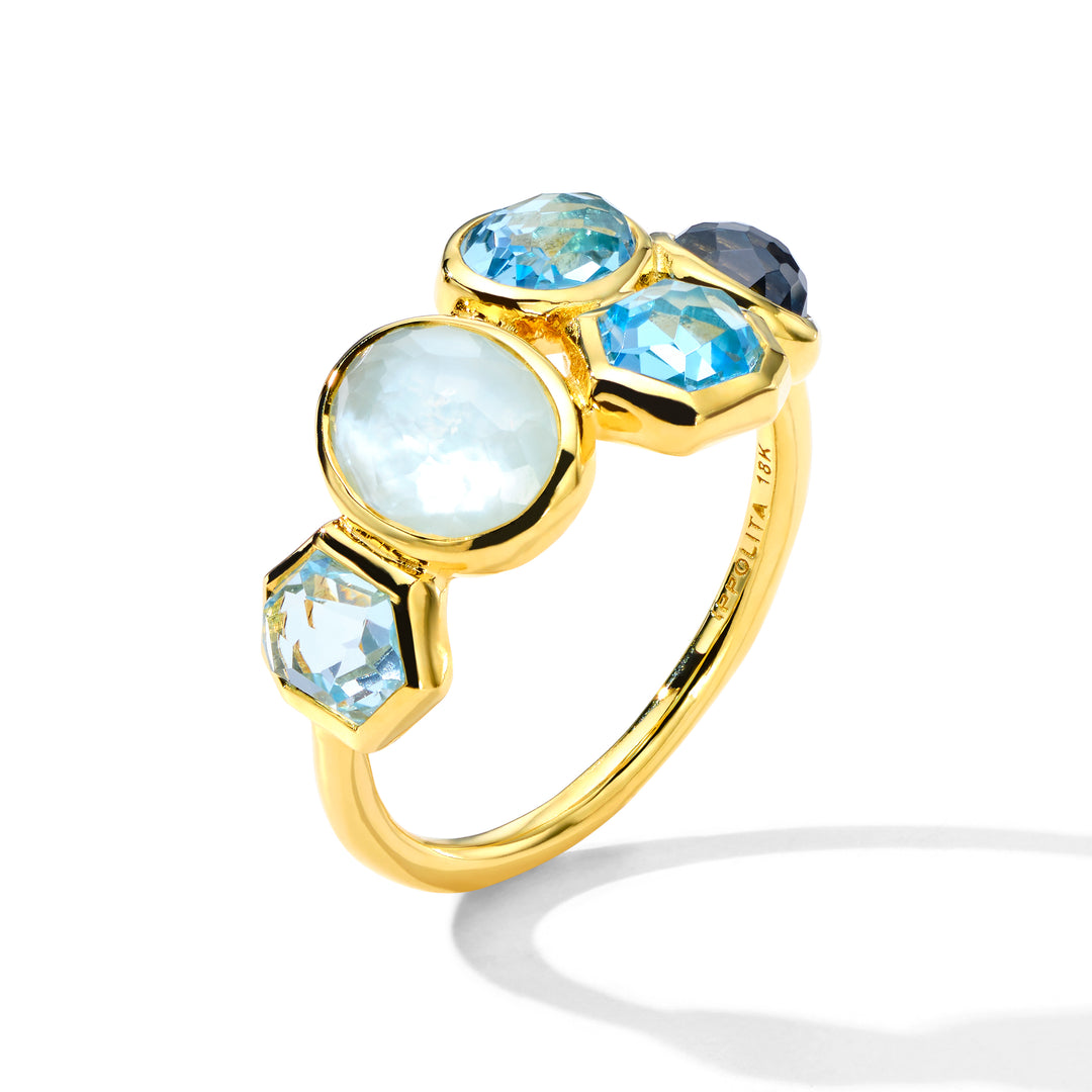 Gelato Cluster Ring with 5-Stone