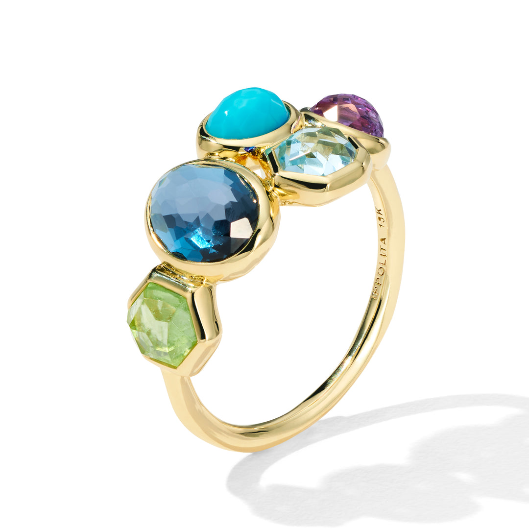 Gelato Cluster Ring with 5-Stone