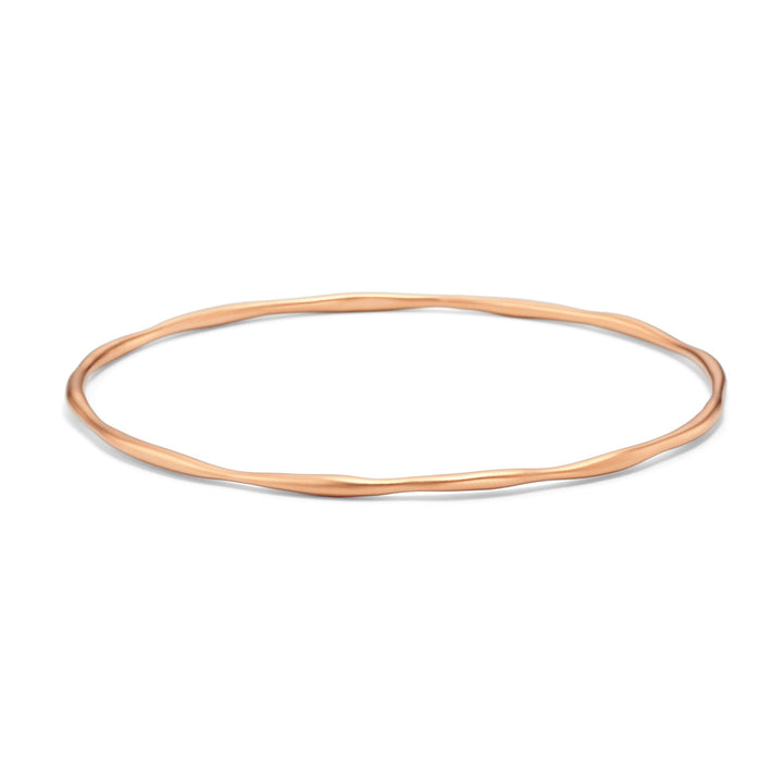 Matte Squiggle Bangle