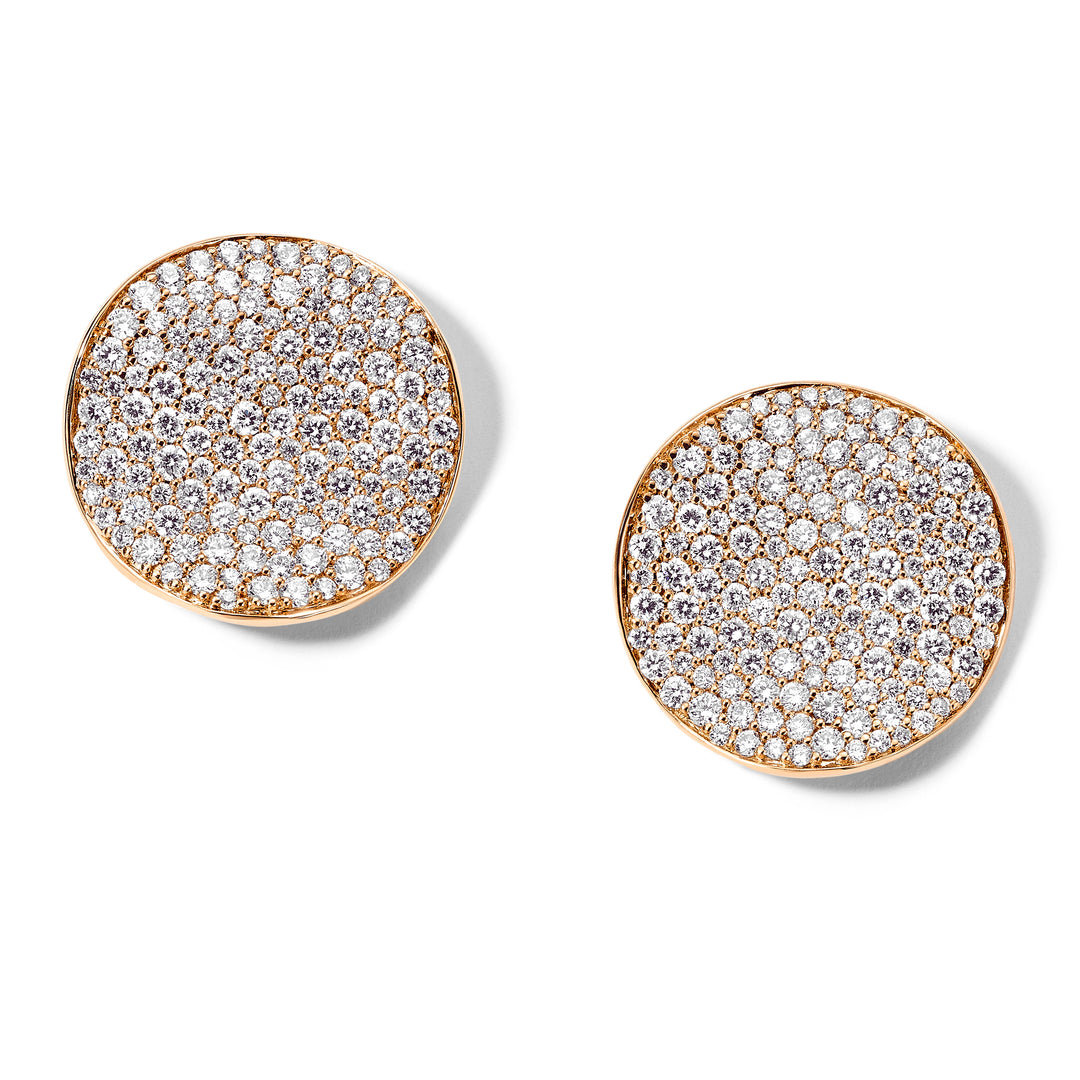 Medium Flower Stud Earrings