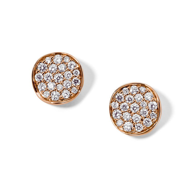 Mini Flower Diamonds Stud Earrings  (.21ctw)