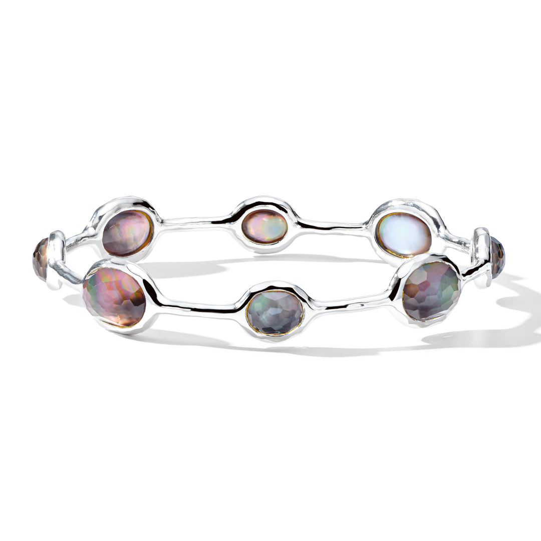 8-Stone Bangle Bracelet