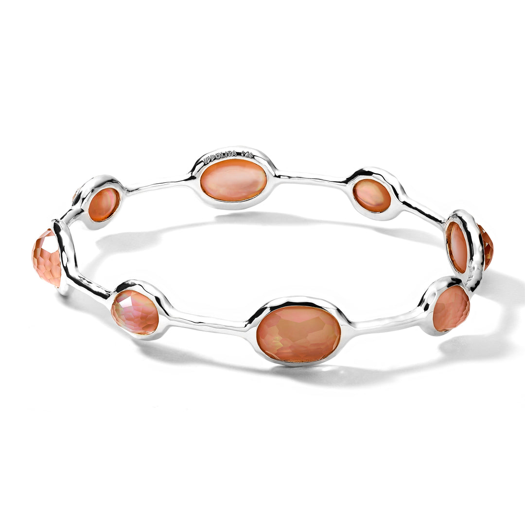 8-Stone Bangle Bracelet