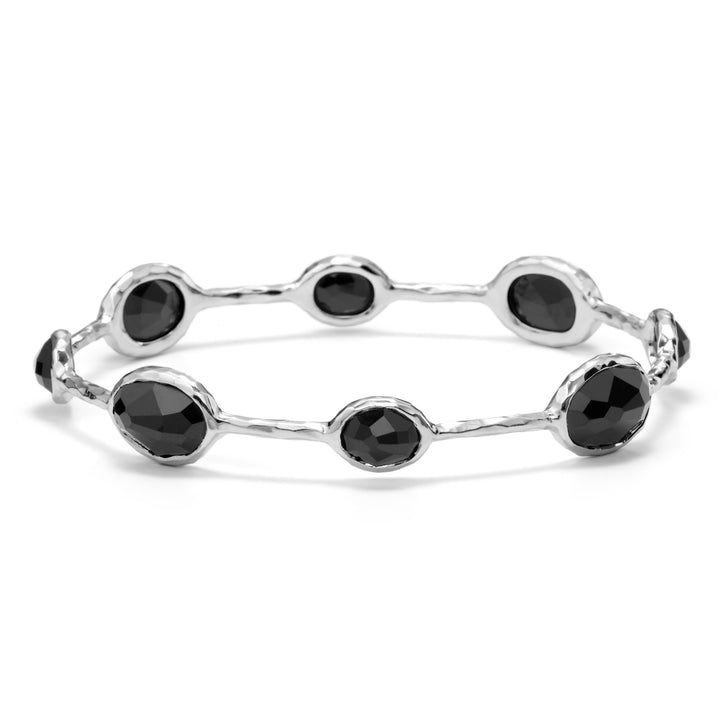 8-Stone Bangle Bracelet