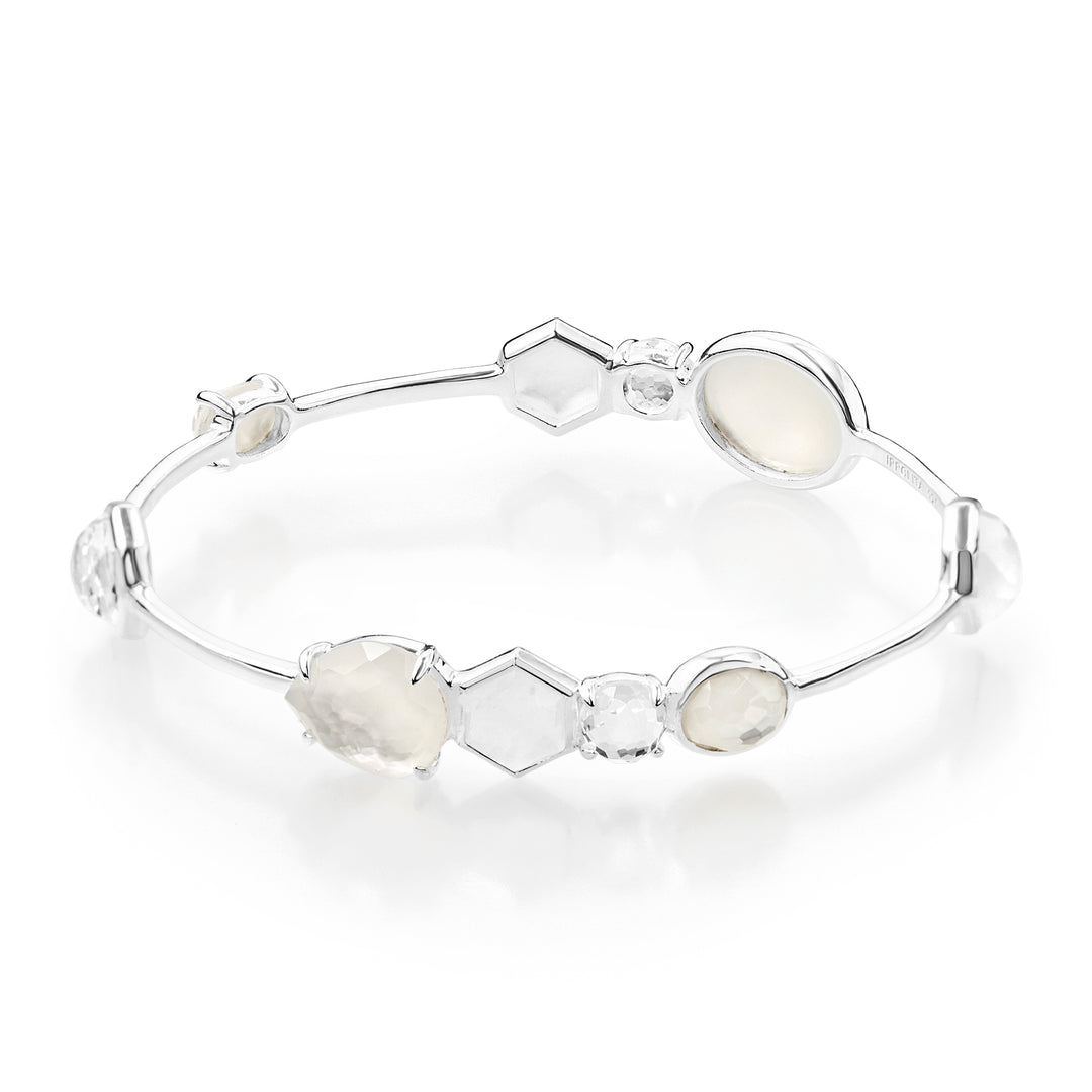 Gelato 10-Stone Bangle Bracelet