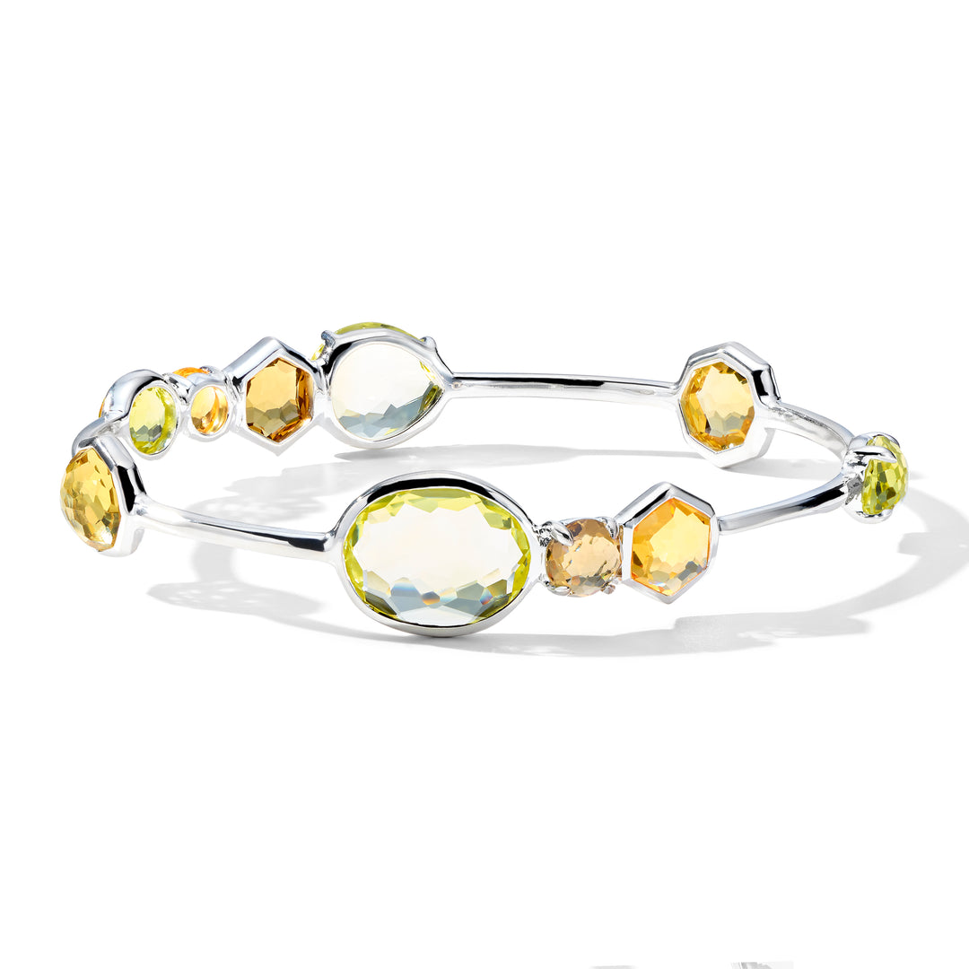 Gelato 10-Stone Bangle Bracelet