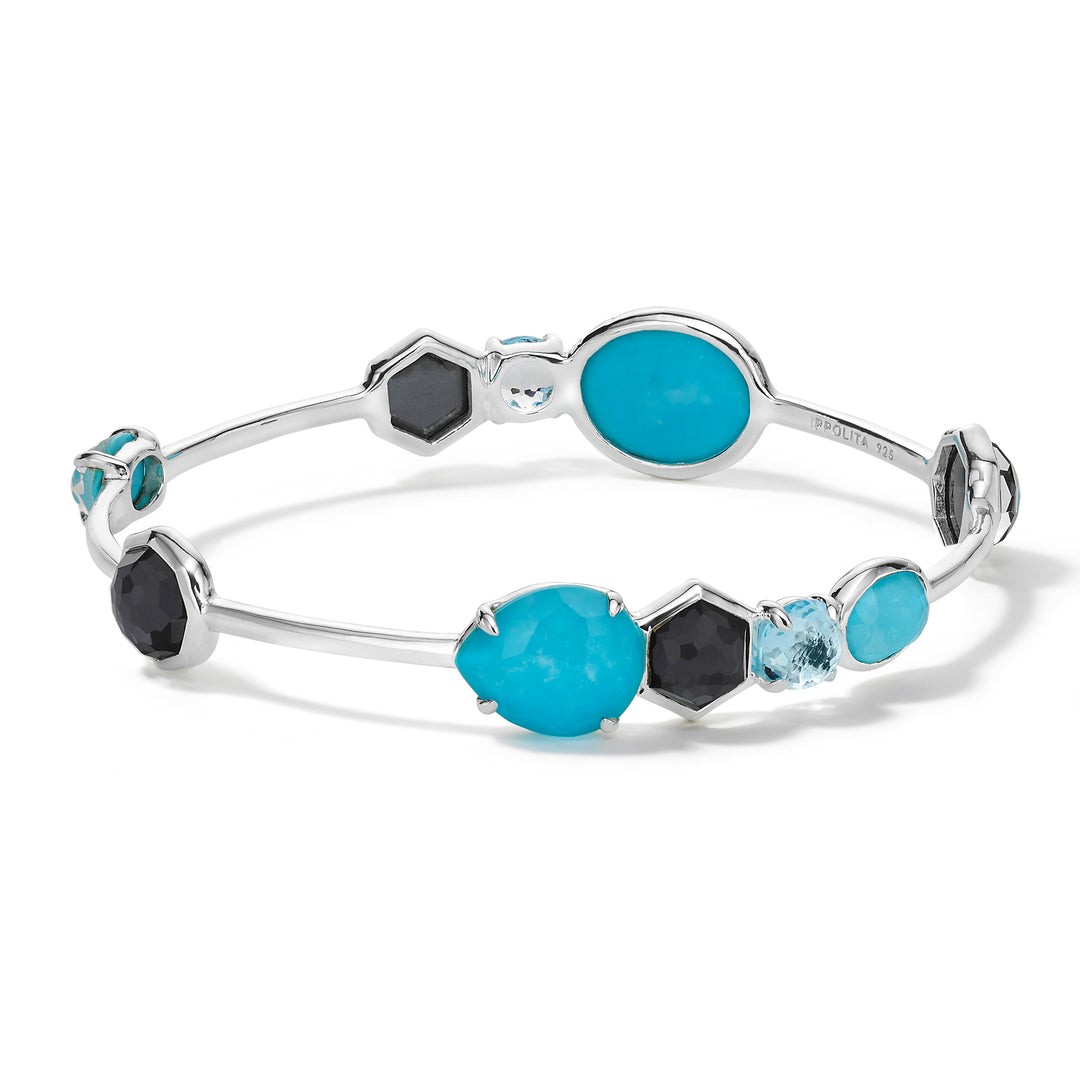 Gelato 10-Stone Bangle Bracelet