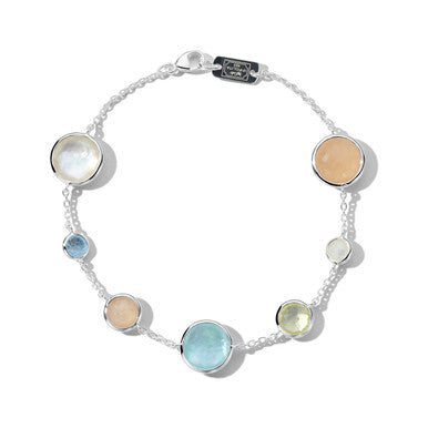 Lollitini 7-Stone Link Bracelet