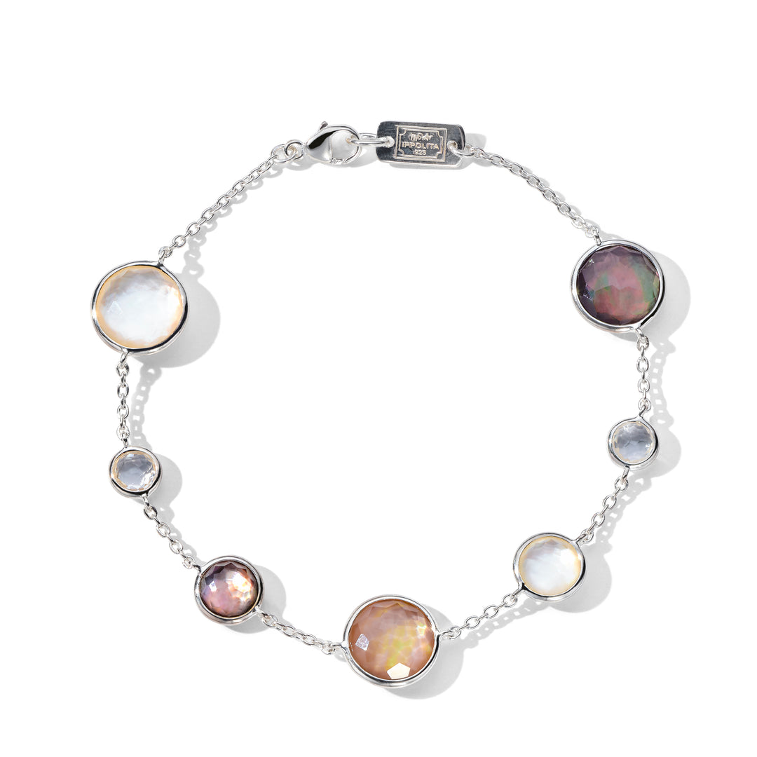 Lollitini 7-Stone Link Bracelet