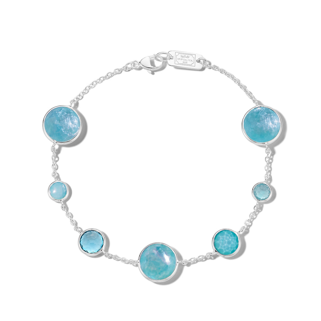 Lollitini 7-Stone Link Bracelet