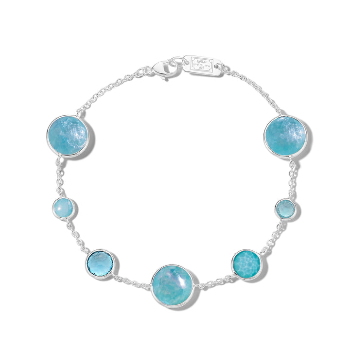 Lollitini 7-Stone Link Bracelet