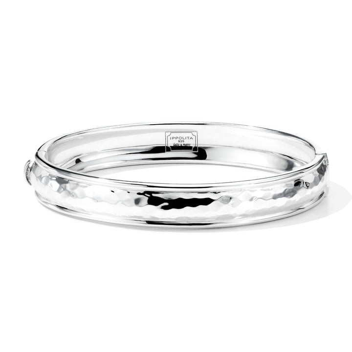 Thin Goddess Hinged Bangle