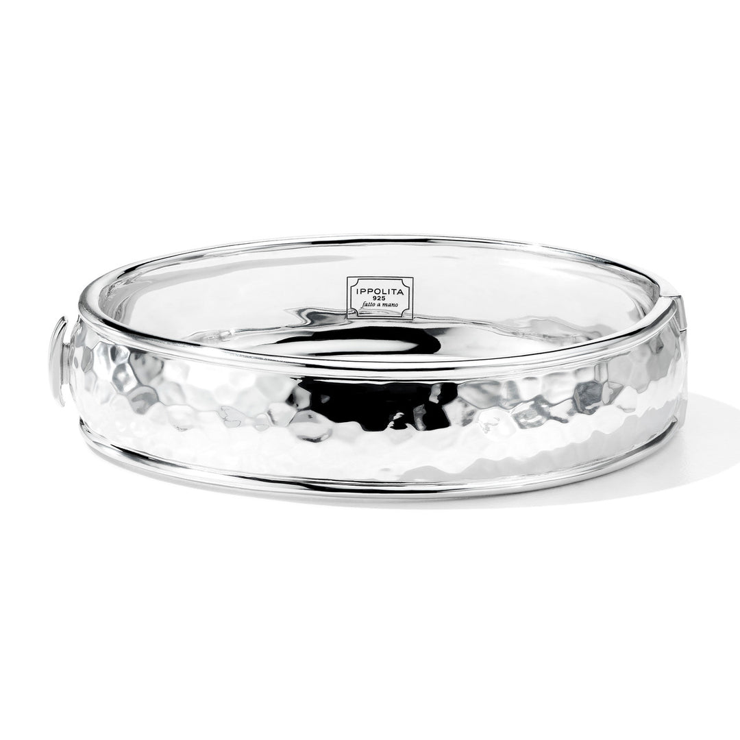 Medium Goddess Hinged Bangle