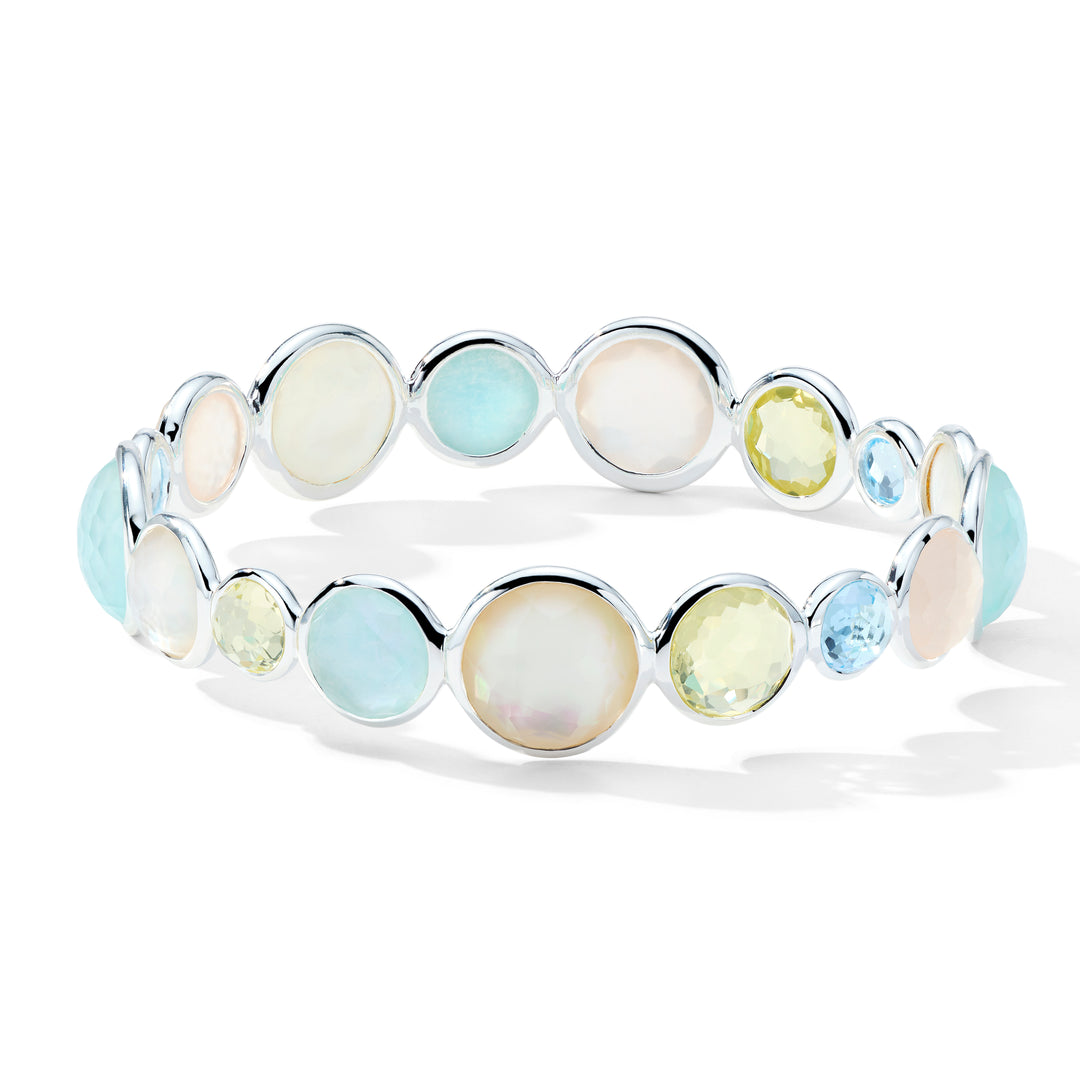 All-Stone Bangle Bracelet