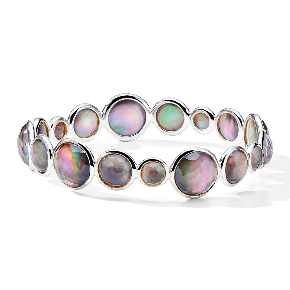 All-Stone Bangle Bracelet