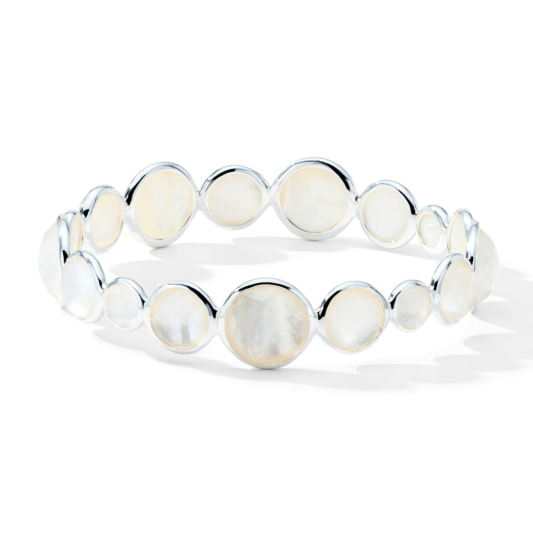 All-Stone Bangle Bracelet