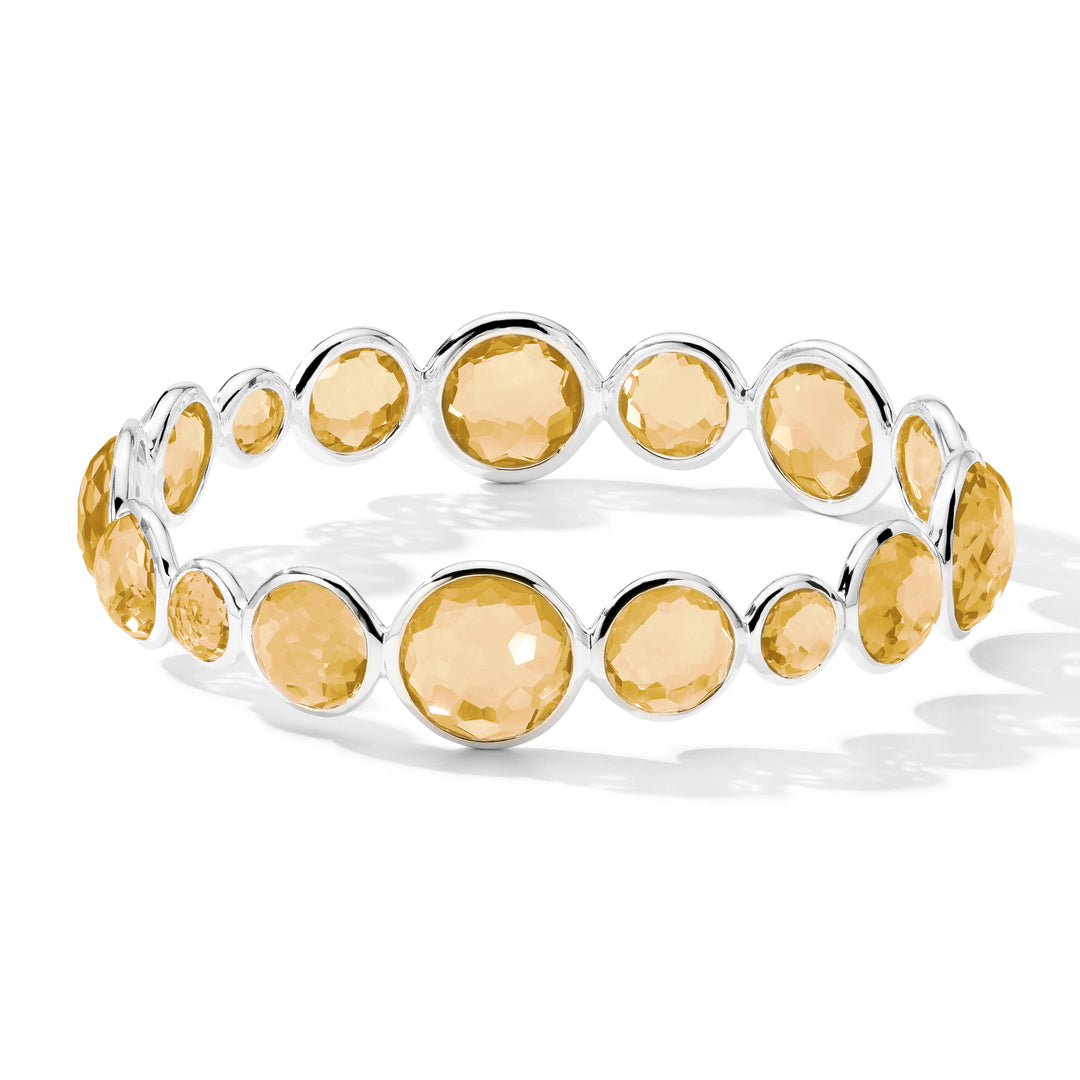 All-Stone Bangle Bracelet