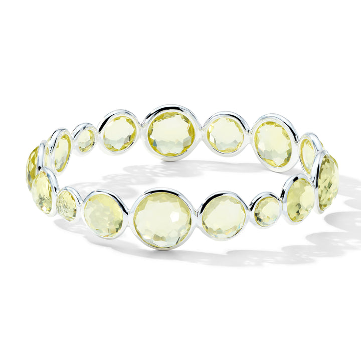 All-Stone Bangle Bracelet