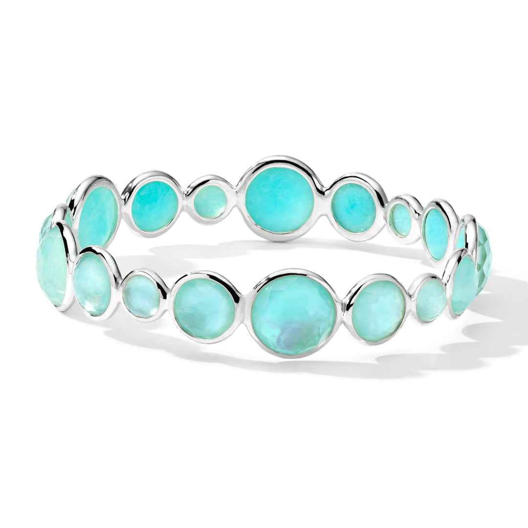 All-Stone Bangle Bracelet