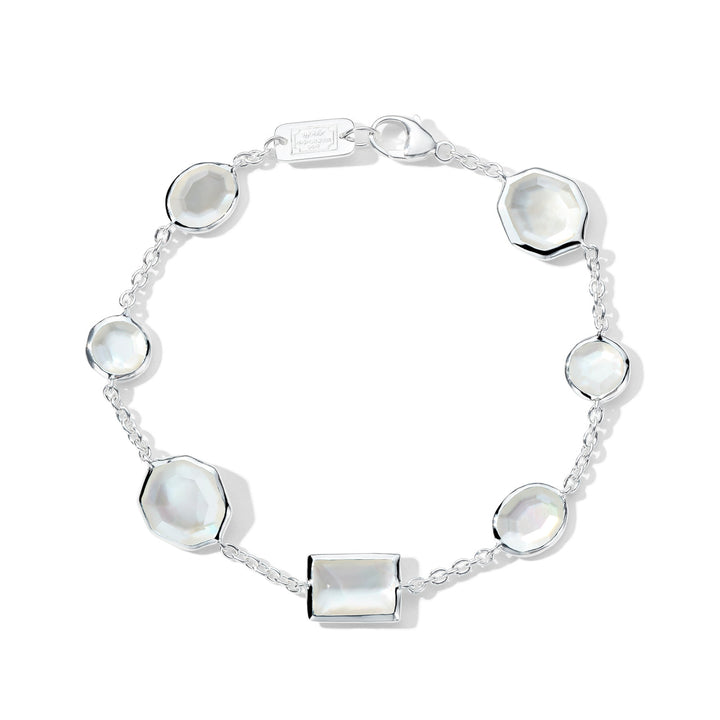 Mixed-Cut Station Bracelet