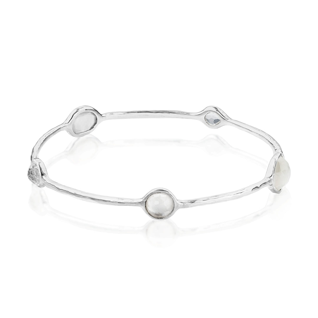 5-Stone Bangle Bracelet