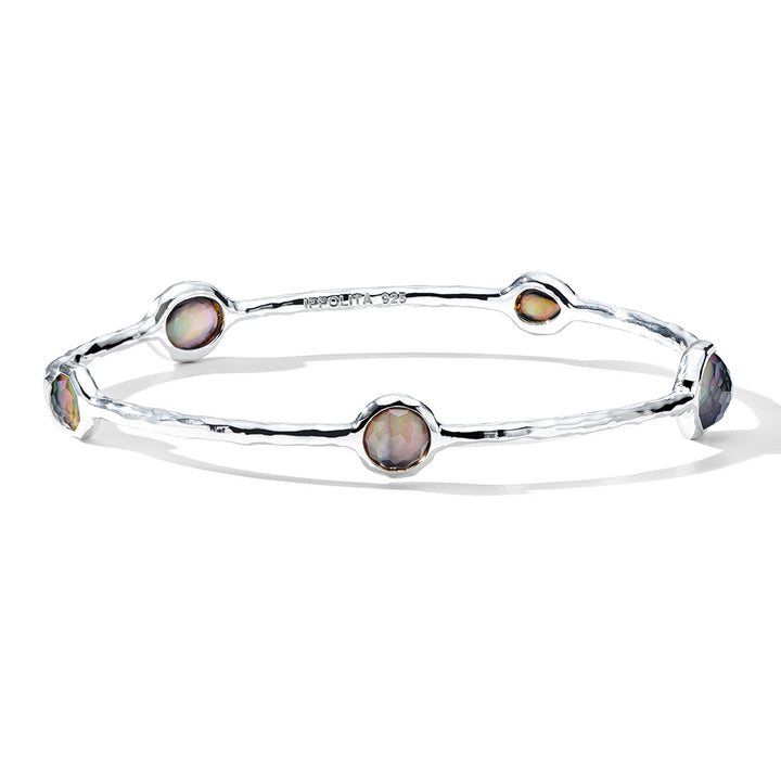 5-Stone Bangle Bracelet