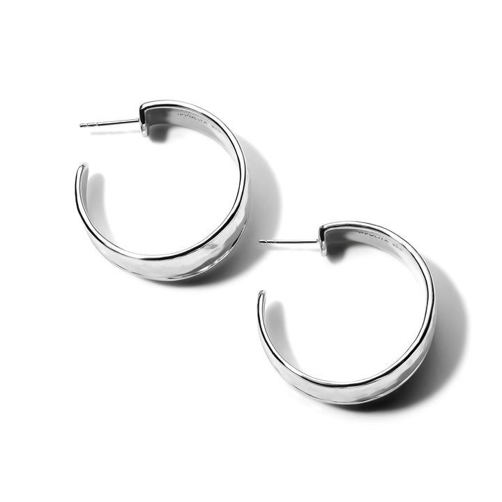 Small Goddess Hoop Earrings