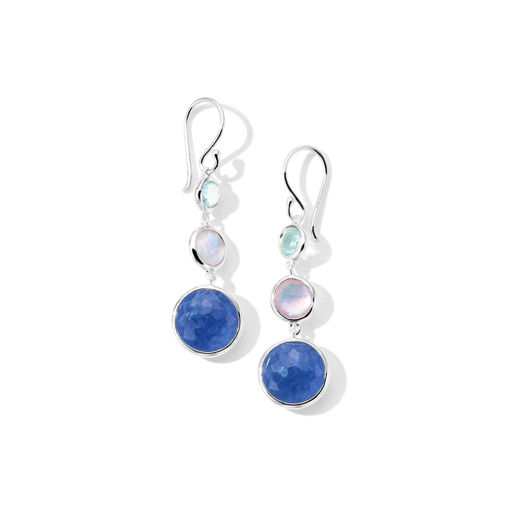 Lollitini 3-Stone Drop Earrings