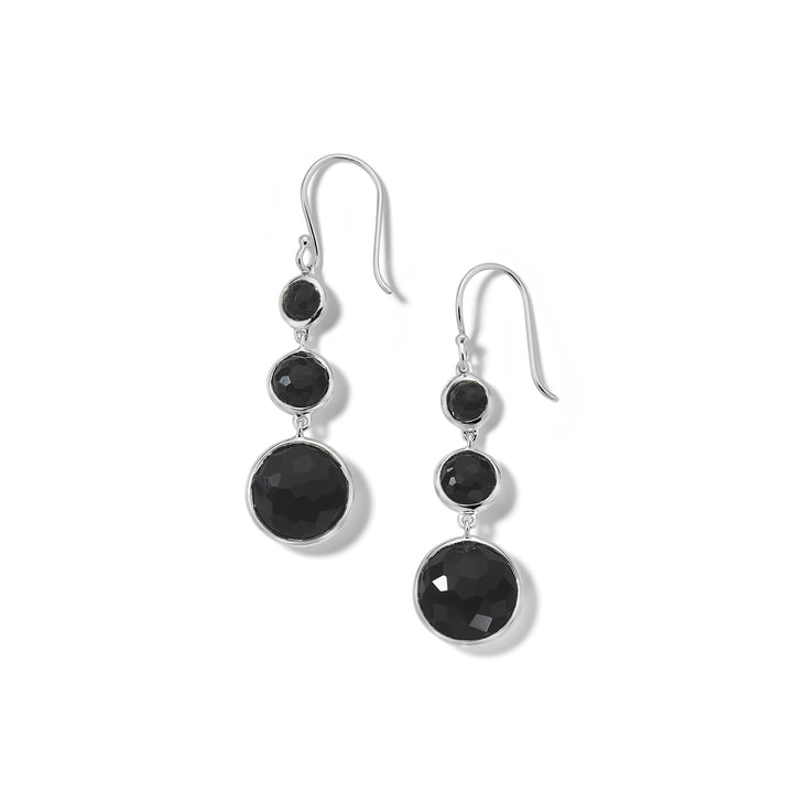 Lollitini 3-Stone Drop Earrings