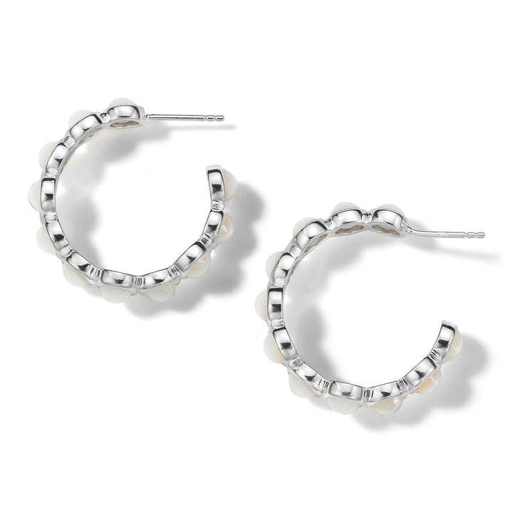 Medium Bubble Hoop Earrings