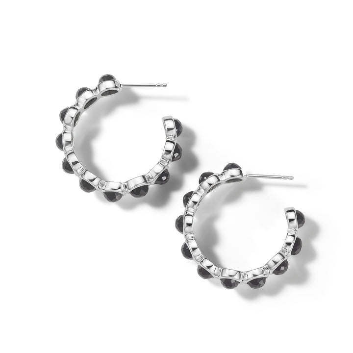 Medium Bubble Hoop Earrings