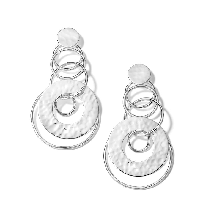 Crinkle Medium Jet Set Earrings