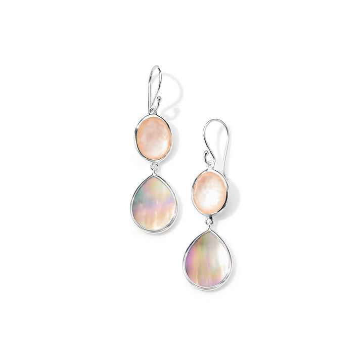 Oval & Teardrop Earrings