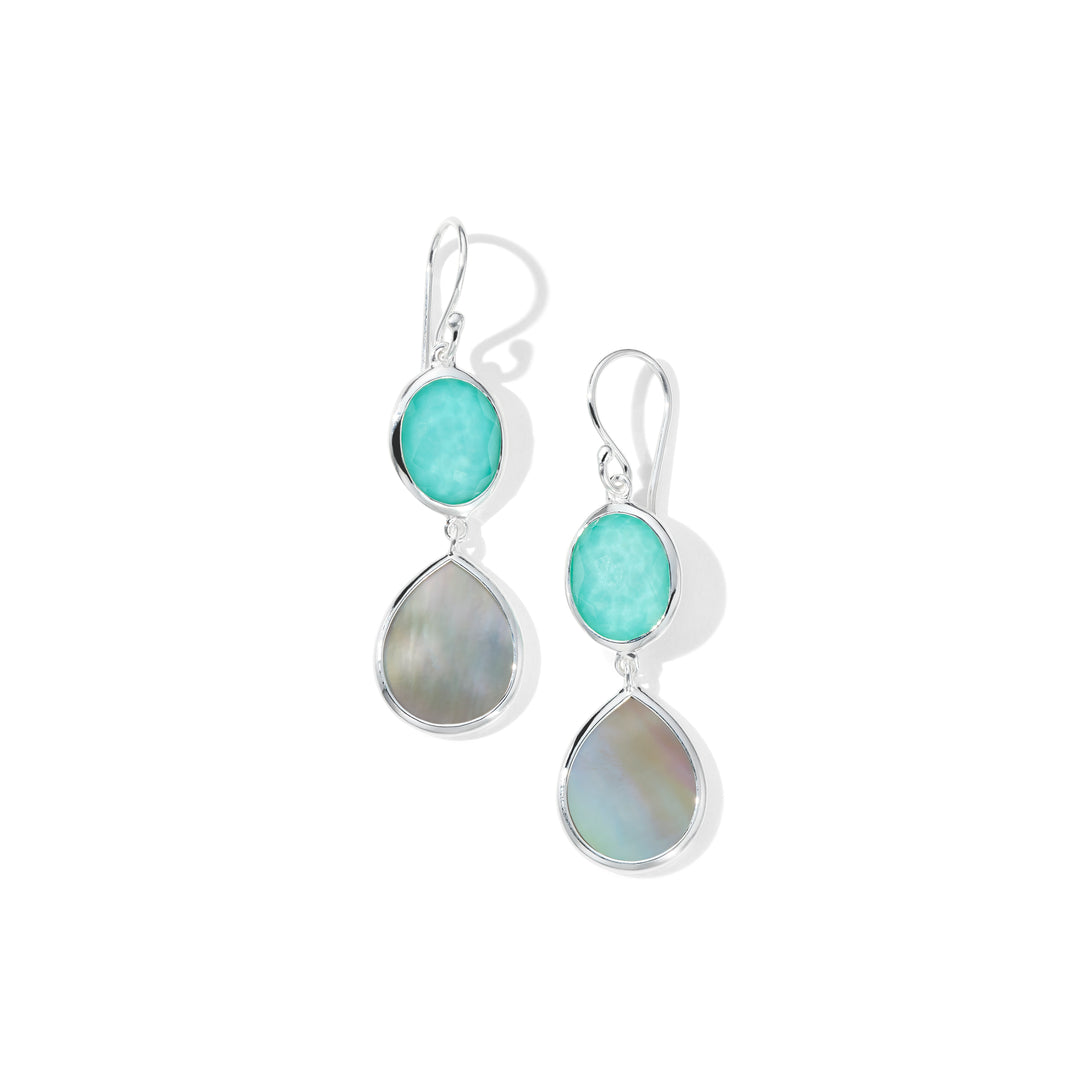 Oval & Teardrop Earrings