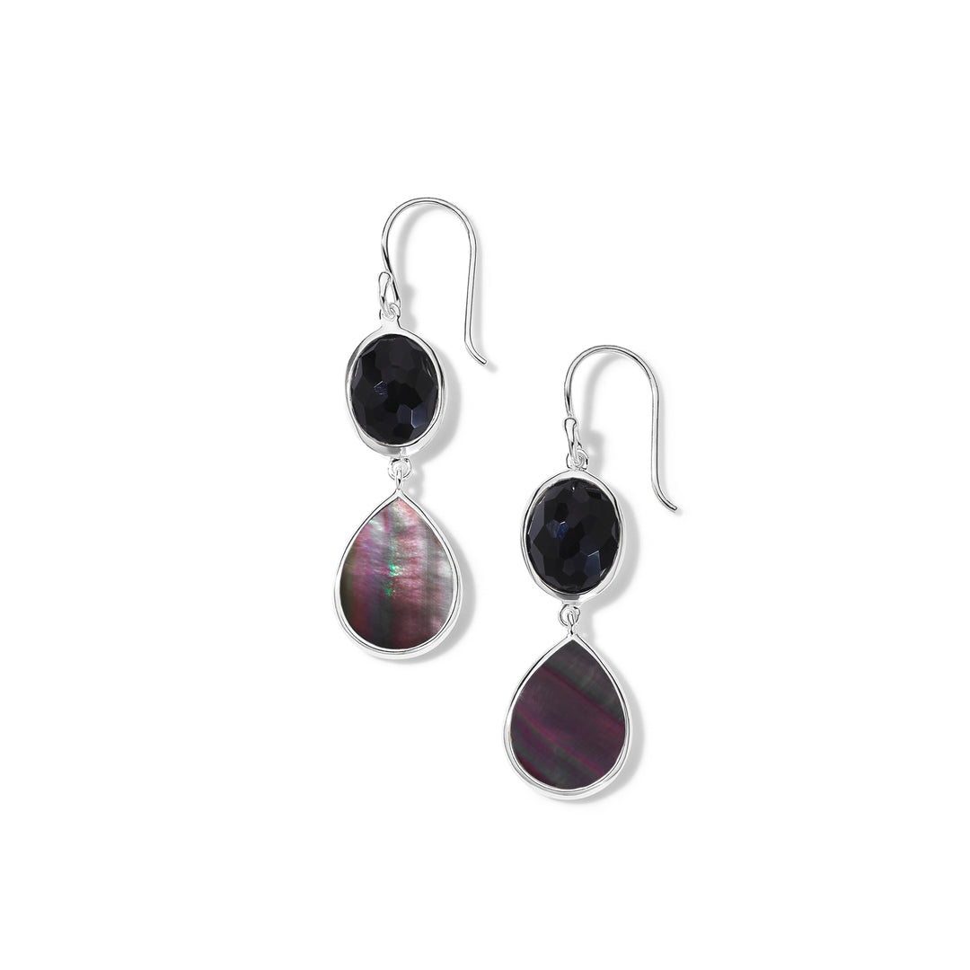 Oval & Teardrop Earrings