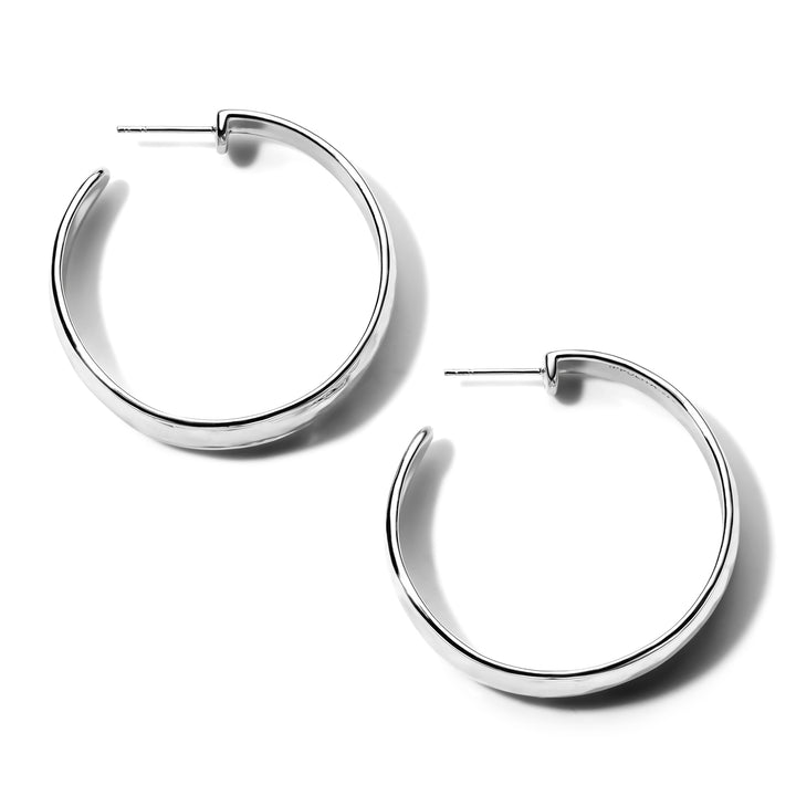 Medium Goddess Hoop Earrings