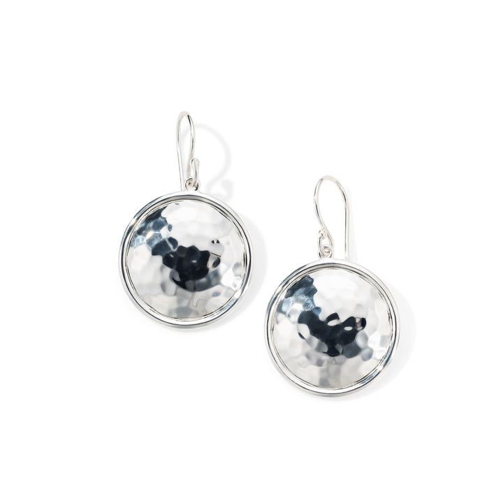 Medium Goddess Dome Earrings