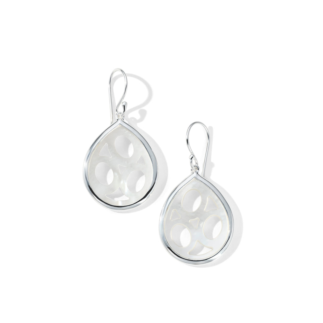 Lace Teardrop Earrings