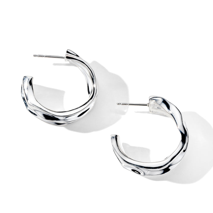 Small Crush Hoop Earrings