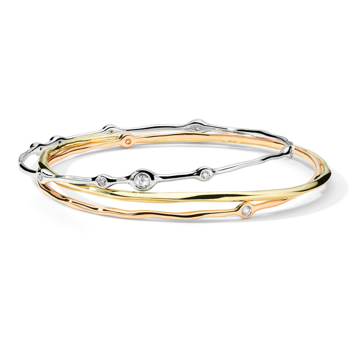 Superstar Bangle Stack (.59ctw)