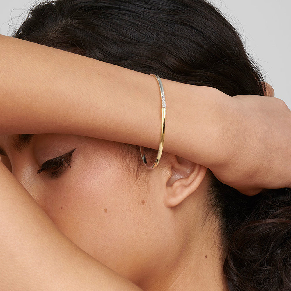 Thin Juliet Bangle