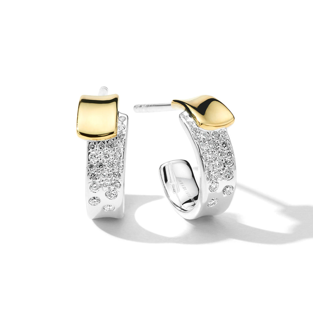 Juliet Huggie Hoop Earrings (.20ctw)