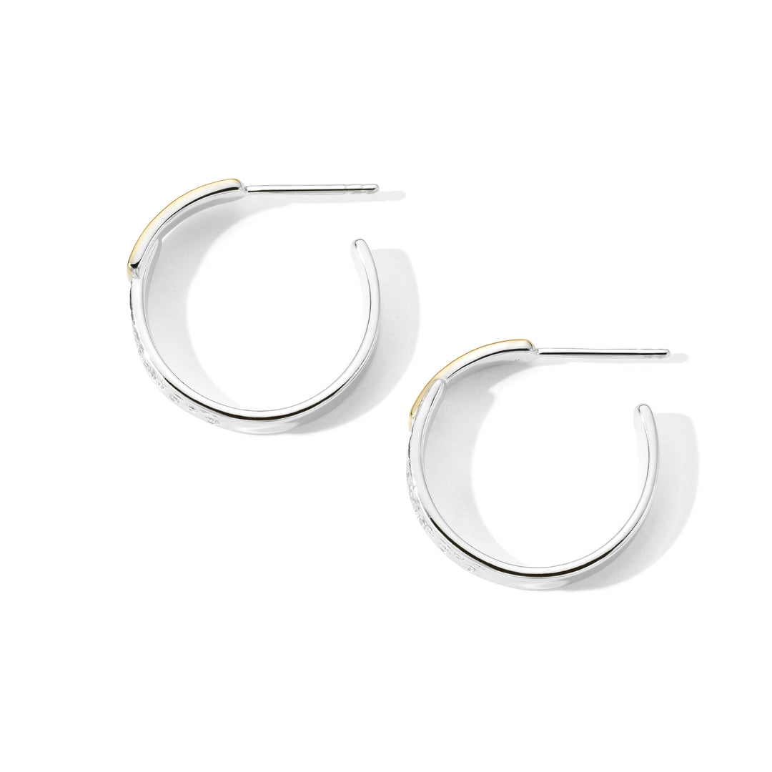 Juliet Diamonds Hoop Earrings  (.33ctw)