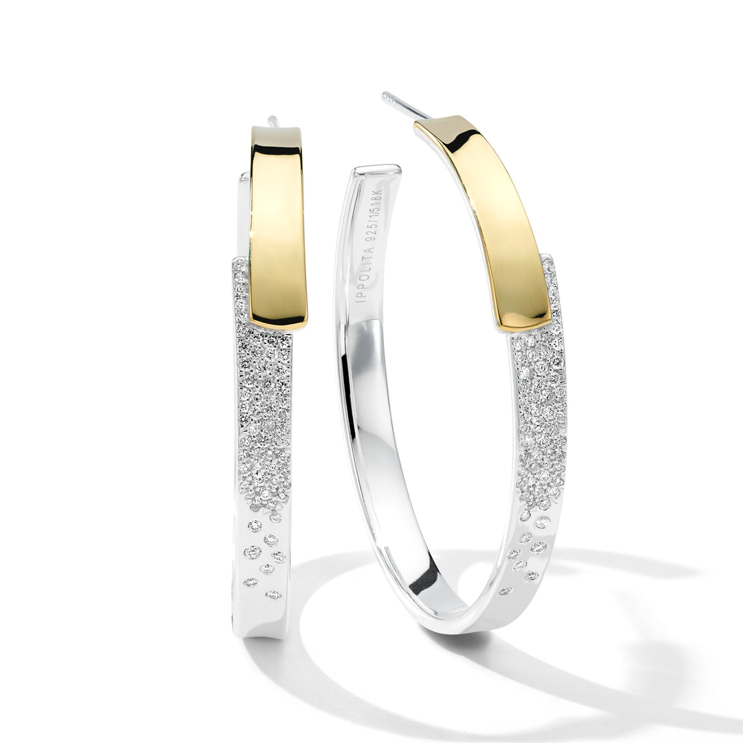 Juliet Diamonds Hoop Earrings  (.50ctw)