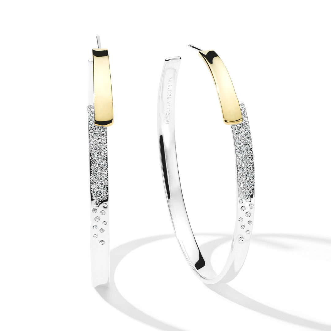 Juliet Hoop Earrings (.60ctw)