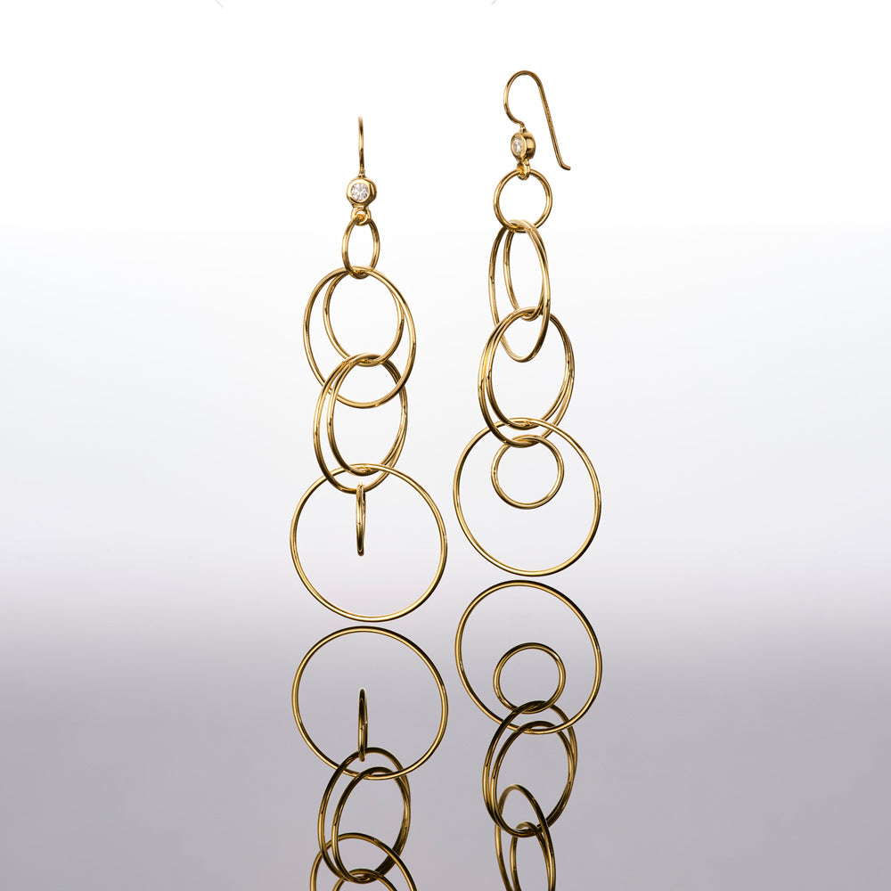 Jet Set Earrings