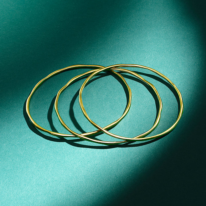 Smooth Squiggle Bangle